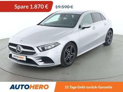 Iridiumsilber Gebraucht 2019 Mercedes A200 Limousine | 17.720 € (Fairer Preis)