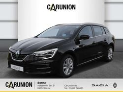Schwarz Gebraucht 2021 Renault Mégane IV Intens Kombi | 17.395 € (Guter Preis)
