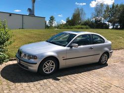 Silber Gebraucht 2002 BMW 316 Compact Kleinwagen | 1.700 € (Guter Preis)