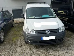 Weiß Gebraucht 2008 VW Caddy Maxi Van / Kleinbus | 3.000 € (Superpreis)