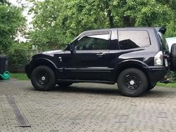 Schwarz Gebraucht 2005 Mitsubishi Pajero SUV | 9.500 € (Etwas zu teuer)