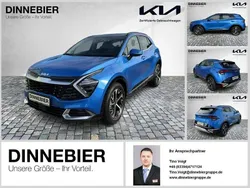 Blau (metallic) Gebraucht 2023 Kia Sportage 3 SUV | 29.890 € (Guter Preis)