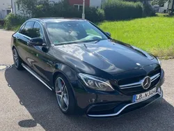 Schwarz Gebraucht 2017 Mercedes C63S AMG AMG Limousine | 49.999 € (Etwas zu teuer)