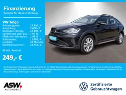 Deep black perleffekt (metallic) Gebraucht 2024 VW Taigo Life SUV | 25.990 € (Teuer)