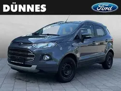 Weiß Gebraucht 2017 Ford Ecosport ST-Line SUV | 11.990 € (Fairer Preis)