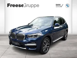 Blau Gebraucht 2021 BMW X3 xLine SUV | 31.900 € (Fairer Preis)