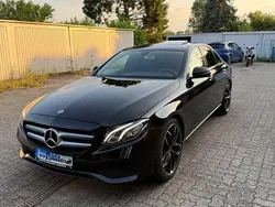 Schwarz Gebraucht 2018 Mercedes E250 Avantgarde Limousine | 24.490 € (Guter Preis)