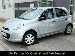 Silber Gebraucht 2011 Nissan Micra Visia Kleinwagen | 2.490 € (Fairer Preis)