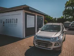 Silber Gebraucht 2016 Ford Ecosport Titanium SUV | 12.399 € (Fairer Preis)