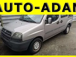 Silber/grau Gebraucht 2001 Fiat Doblò Active Van / Kleinbus | 750 € (Guter Preis)