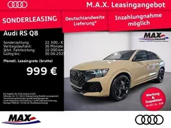 Gold Neu 2025 Audi RS Q8 Performance SUV | 150.980 €