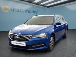 Blau Gebraucht 2022 Skoda Superb Kombi | 25.249 € (Fairer Preis)