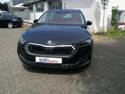 Cerna magic/black magic Gebraucht 2021 Skoda Octavia Style Kombi | 22.950 € (Fairer Preis)