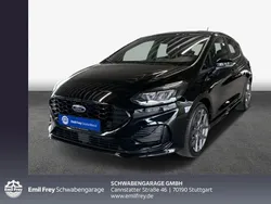 Agate black metallic Gebraucht 2023 Ford Fiesta ST-Line Kleinwagen | 17.990 € (Fairer Preis)