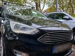 Schwarz Gebraucht 2016 Ford C-MAX Titanium Van / Kleinbus | 7.000 € (Fairer Preis)