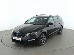 Schwarz Gebraucht 2019 Skoda Octavia RS Kombi | 21.410 € (Teuer)