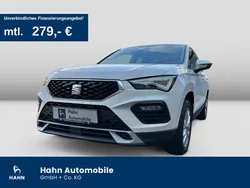 "bila" weiss Gebraucht 2021 Seat Ateca Style SUV | 21.950 € (Fairer Preis)