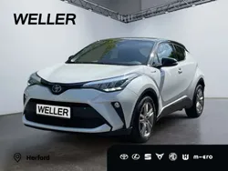 Novaweiß perleffekt / dach sch Gebraucht 2020 Toyota C-HR Team SUV | 19.649 € (Fairer Preis)