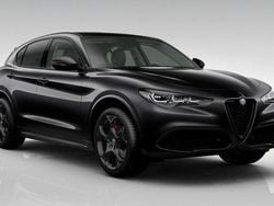 Schwarz Gebraucht 2024 Alfa Romeo Stelvio Veloce SUV | 44.700 € (Teuer)