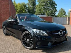 Schwarz Gebraucht 2018 Mercedes C200 Cabrio | 24.699 €