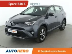 Grau Gebraucht 2018 Toyota RAV4 Comfort SUV | 23.450 € (Fairer Preis)