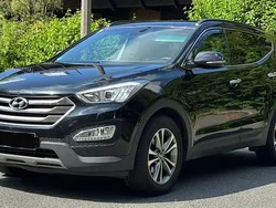 Schwarz Gebraucht 2015 Hyundai Santa Fe Style SUV | 9.200 € (Guter Preis)