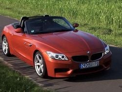 Orange Gebraucht 2015 BMW Z4 Cabrio | 26.900 € (Teuer)