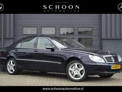 Blau Gebraucht 2004 Mercedes S600 Limousine | 9.950 € (Guter Preis)