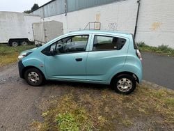 Grün Gebraucht 2010 Chevrolet Spark Kleinwagen | 950 € (Superpreis)