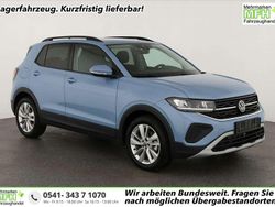 Clear blue metallic Neu 2025 VW T-Cross Life SUV | 28.045 € (Guter Preis)