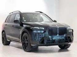 Schwarz Neu 2025 BMW X7 SUV | 134.351 € (Teuer)