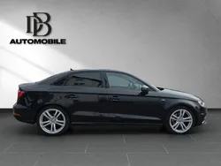 Schwarz Gebraucht 2016 Audi A3 S-Line Limousine | 14.999 € (Guter Preis)