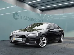 Schwarz Gebraucht 2020 Audi A5 Sportback Sport Limousine | 27.588 € (Fairer Preis)