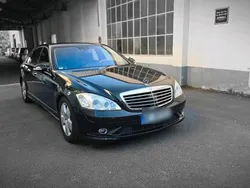 Schwarz Gebraucht 2007 Mercedes S500L Limousine | 8.900 € (Fairer Preis)