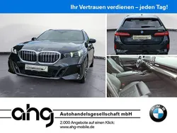Schwarz Gebraucht 2025 BMW 520 M Sport Kombi | 52.460 € (Fairer Preis)