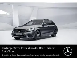 Metalliclack selenitgrau Gebraucht 2020 Mercedes C300 AMG Limousine | 35.881 € (Guter Preis)