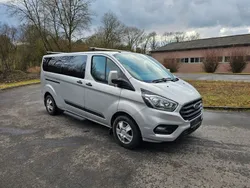 Silber Gebraucht 2018 Ford Transit Custom Trend Van / Kleinbus | 18.990 € (Guter Preis)
