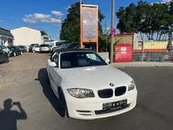 Weiß Gebraucht 2009 BMW 118 Cabriolet Sport Line Cabrio | 6.900 € (Guter Preis)