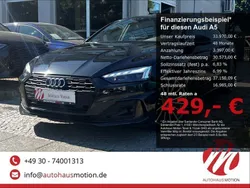 Mythosschwarz metallic Gebraucht 2021 Audi A5 Sportback S-Line Limousine | 33.970 € (Fairer Preis)