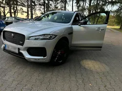 Silber Gebraucht 2016 Jaguar F-Pace R-Dynamic SUV | 19.500 € (Teuer)