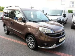 Bronzo magnetico/khave Gebraucht 2016 Fiat Doblò Trekking Van / Kleinbus | 10.998 € (Etwas zu teuer)