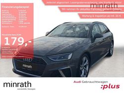 Grau Gebraucht 2024 Audi A4 S-Line Kombi | 30.280 € (Superpreis)