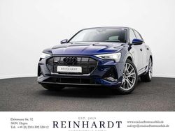 Navarrablau metallic Gebraucht 2022 Audi e-tron S-Line SUV | 37.170 € (Fairer Preis)