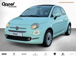 Beige Gebraucht 2018 Fiat 500C Lounge Cabrio | 11.990 € (Guter Preis)