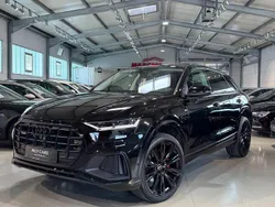 Schwarz Gebraucht 2021 Audi Q8 S-Line SUV | 63.980 € (Fairer Preis)