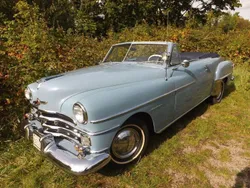 Blau Gebraucht 1950 Chrysler Windsor Cabrio | 37.850 €