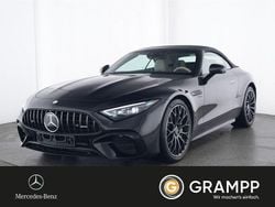 Schwarz Gebraucht 2024 Mercedes SL43 AMG AMG Line Premium Plus Cabrio | 102.450 € (Etwas zu teuer)