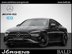 Schwarz obsidianschwarz metall Gebraucht 2025 Mercedes CLE220 AMG Coupé | 54.840 € (Fairer Preis)