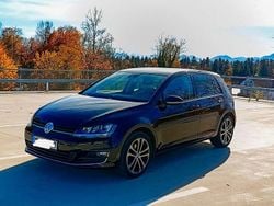 Schwarz Gebraucht 2016 VW Golf VII Allstar Limousine | 11.650 € (Guter Preis)
