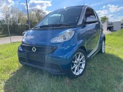 Blau Gebraucht 2013 Smart ForTwo Coupé Passion Cabrio | 4.999 € (Guter Preis)